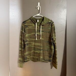 Camo Pullover